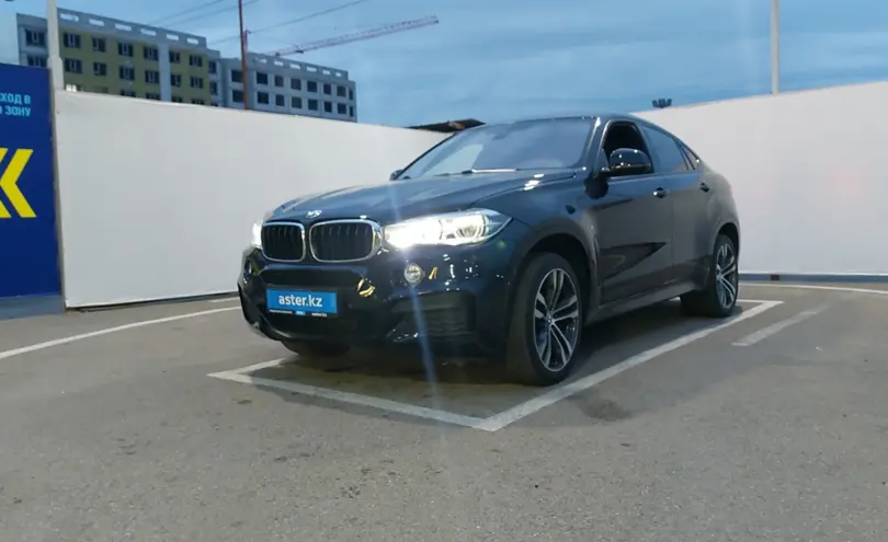 BMW X6 2019 года за 33 000 000 тг. в Алматы
