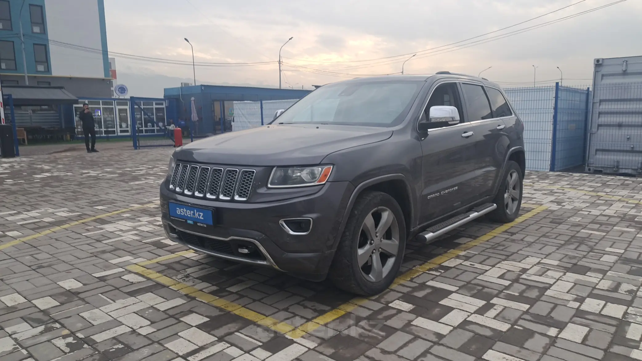 Jeep Grand Cherokee 2015