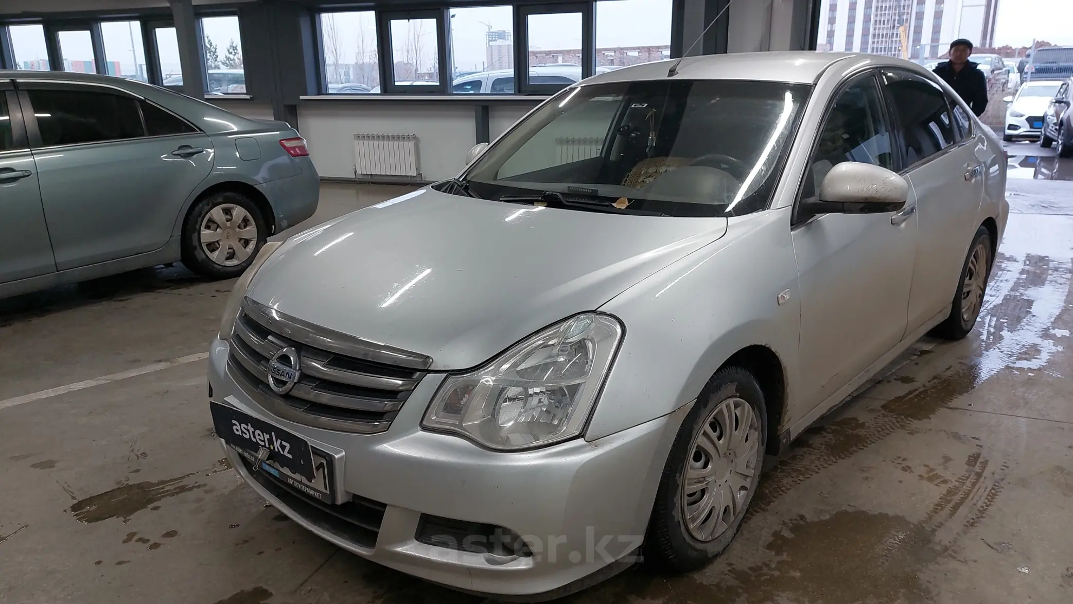 Nissan Almera 2014