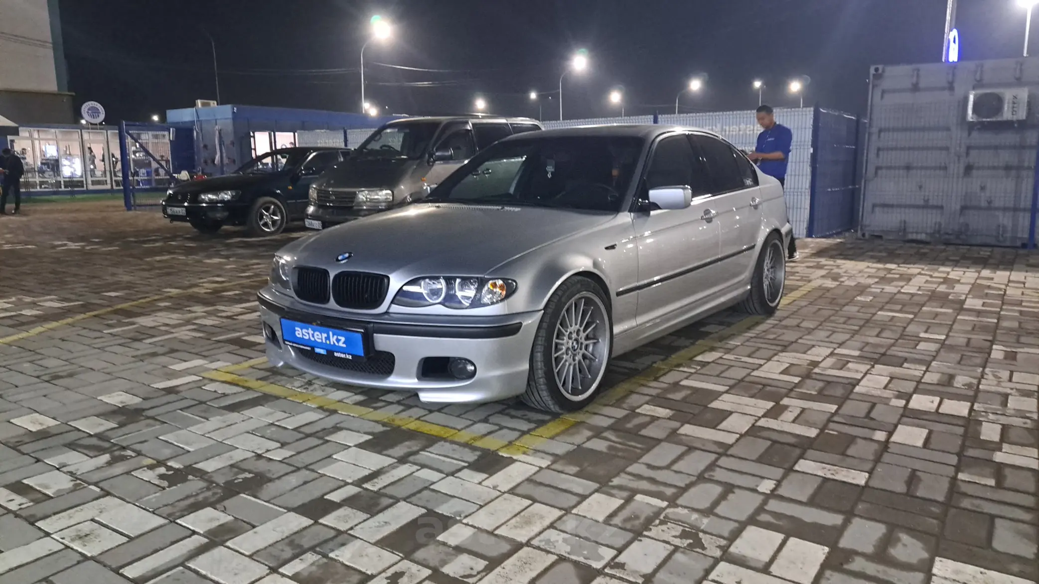 BMW 3 серии 2001