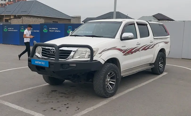 Hilux механика. Тойота Хайлюкс на механике.