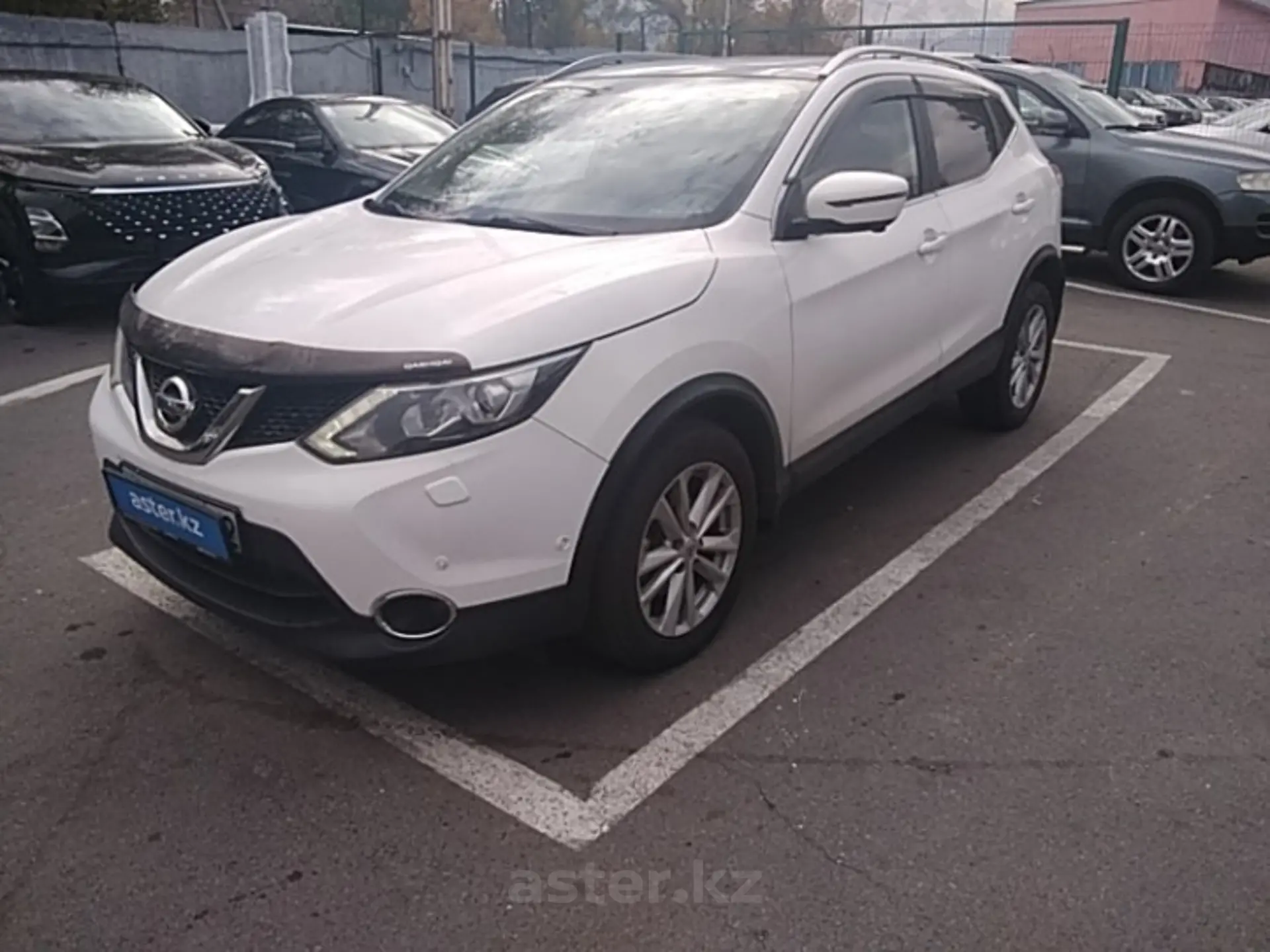 Nissan Qashqai 2016