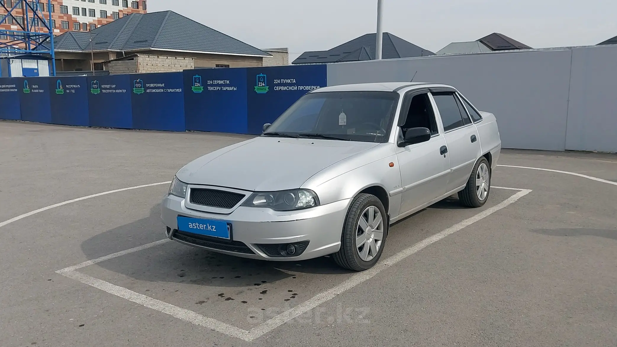 Daewoo Nexia 2012