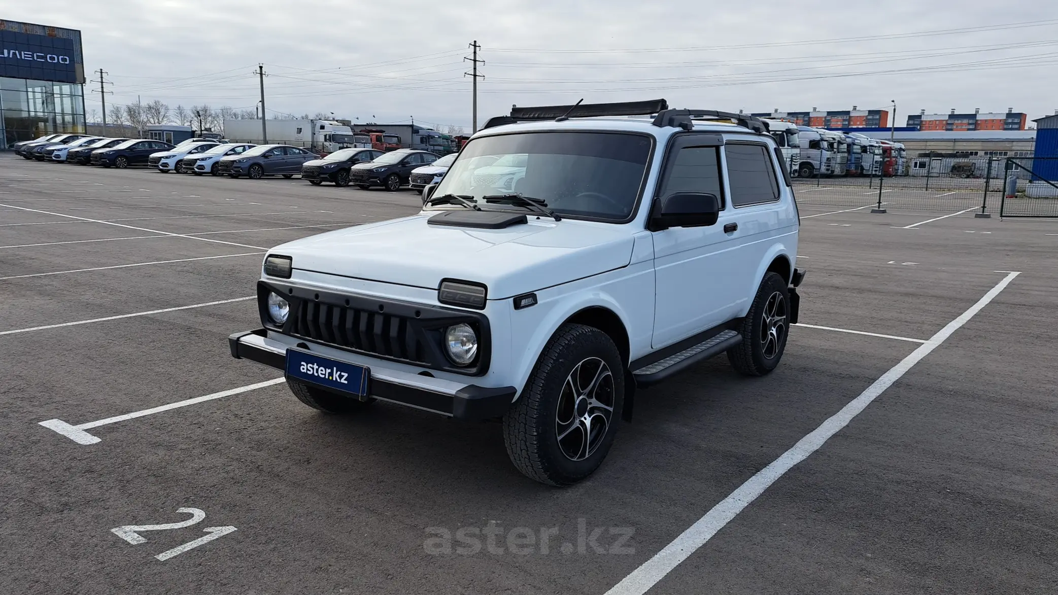 LADA (ВАЗ) 2121 (4x4) 2020