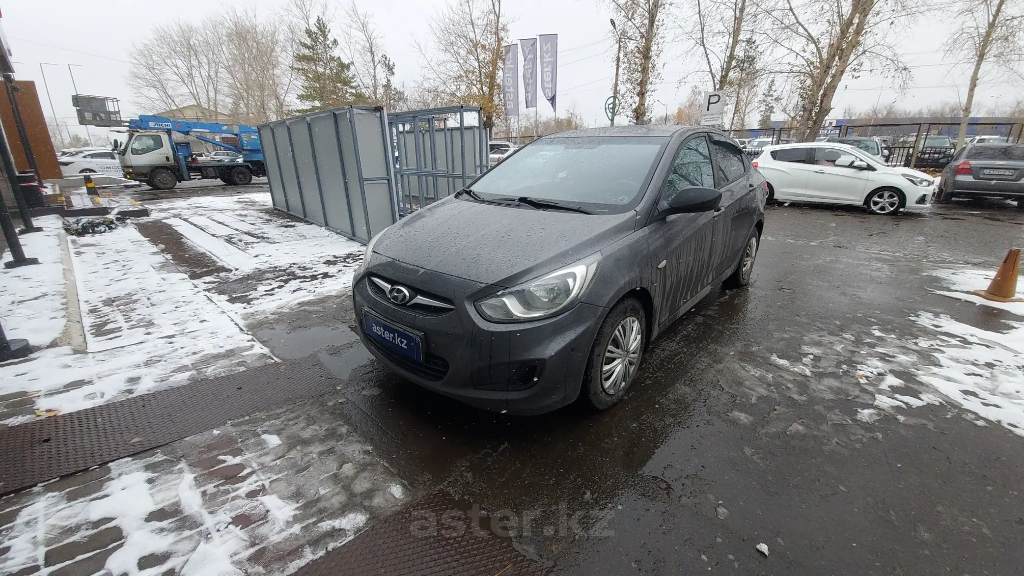 Hyundai Accent 2011