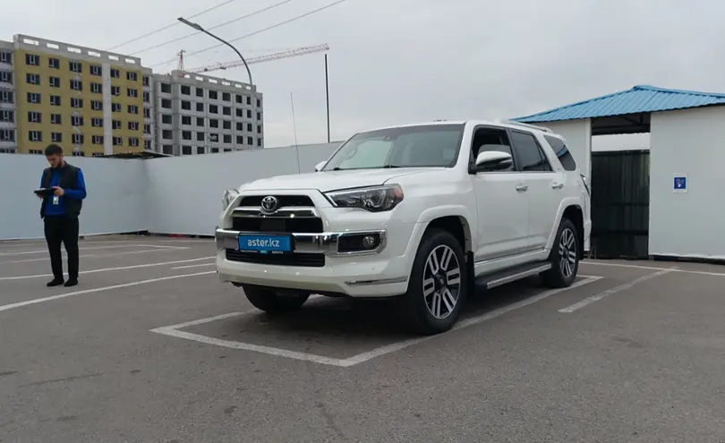 Toyota 4Runner 2021 года за 25 000 000 тг. в Алматы