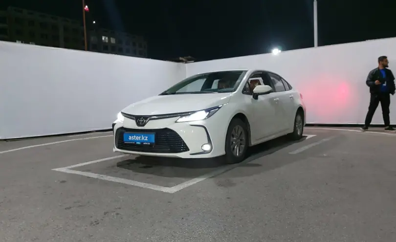 Toyota Corolla 2022 года за 12 000 000 тг. в Алматы