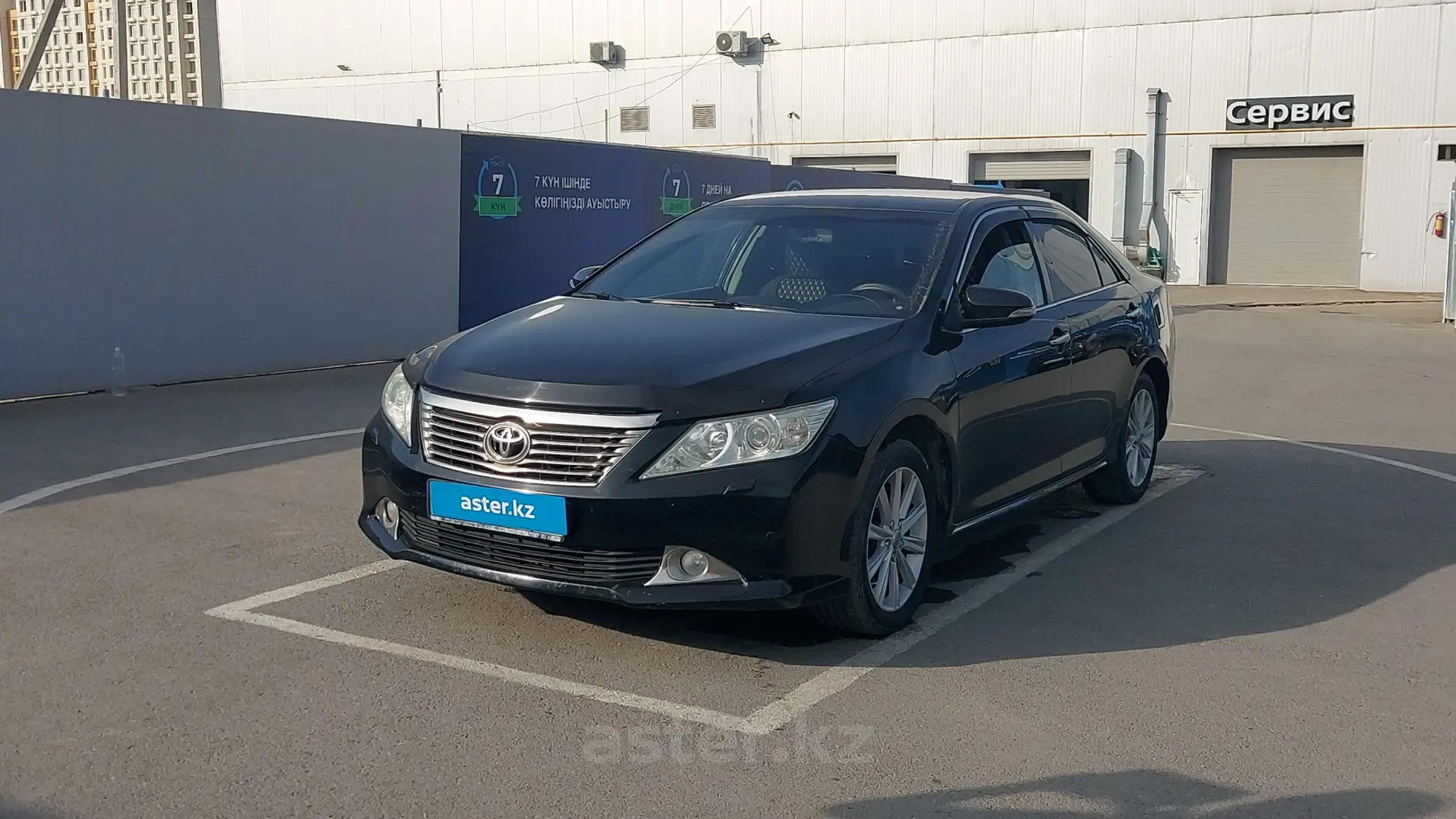 Toyota Camry 2012