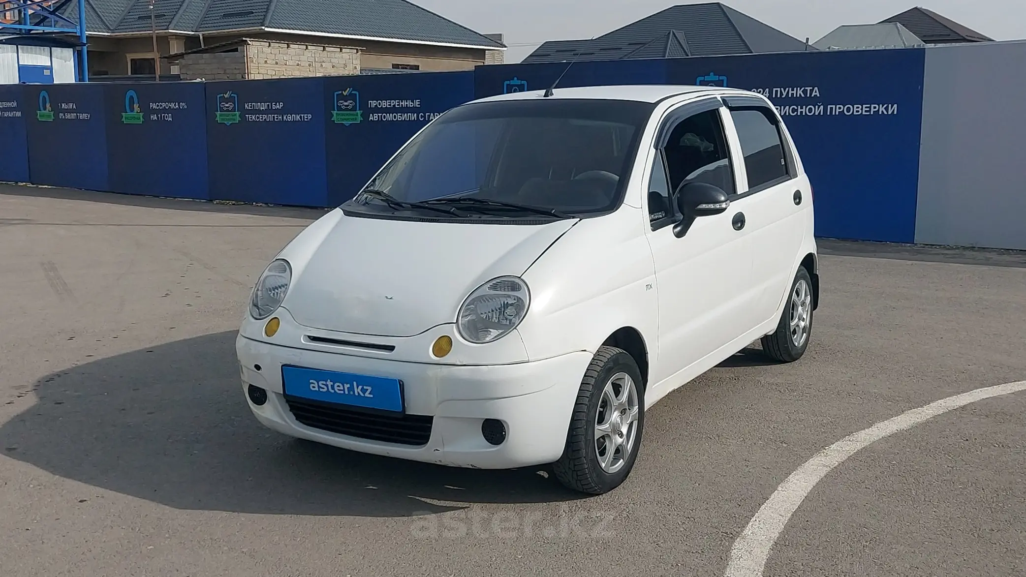 Daewoo Matiz 2013