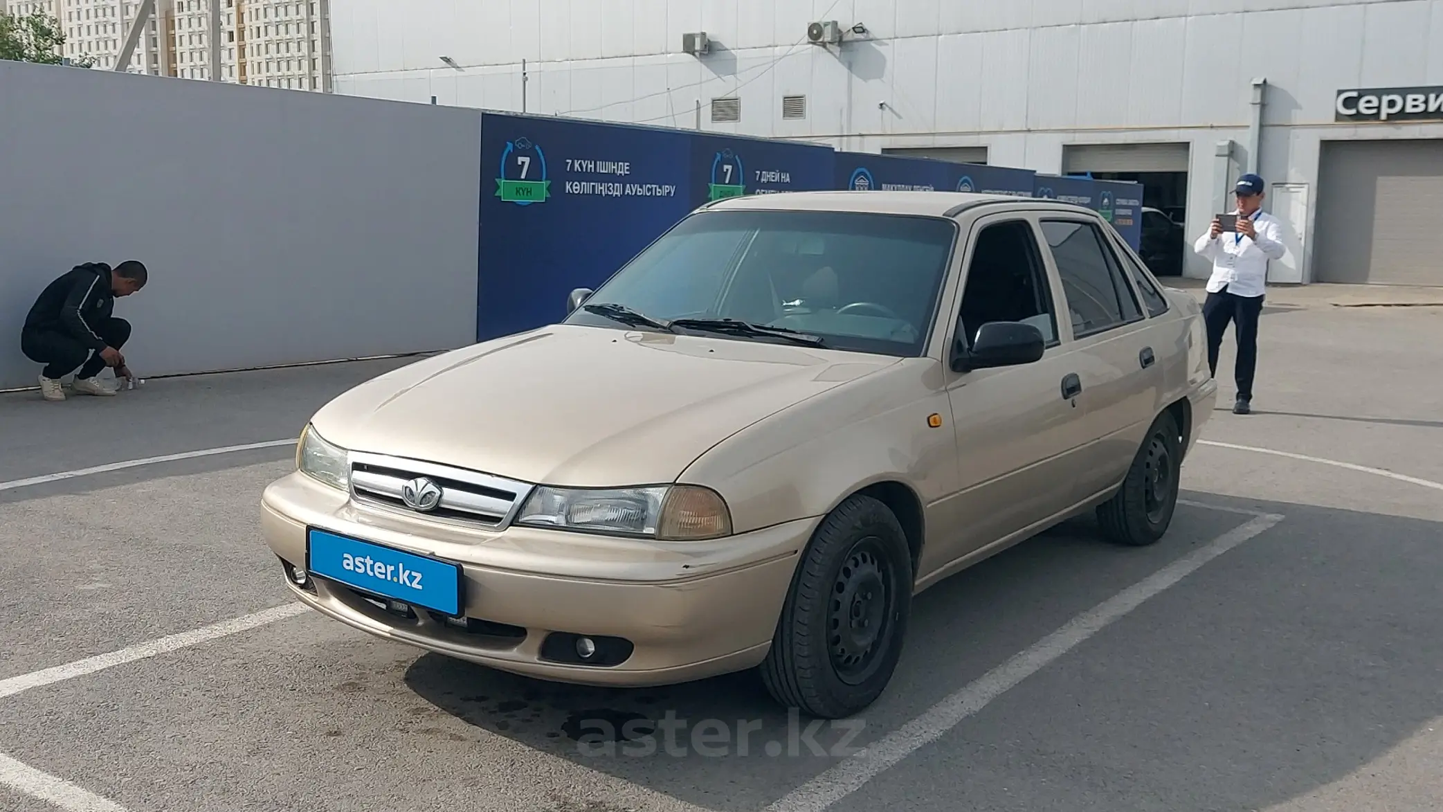 Daewoo Nexia 1996