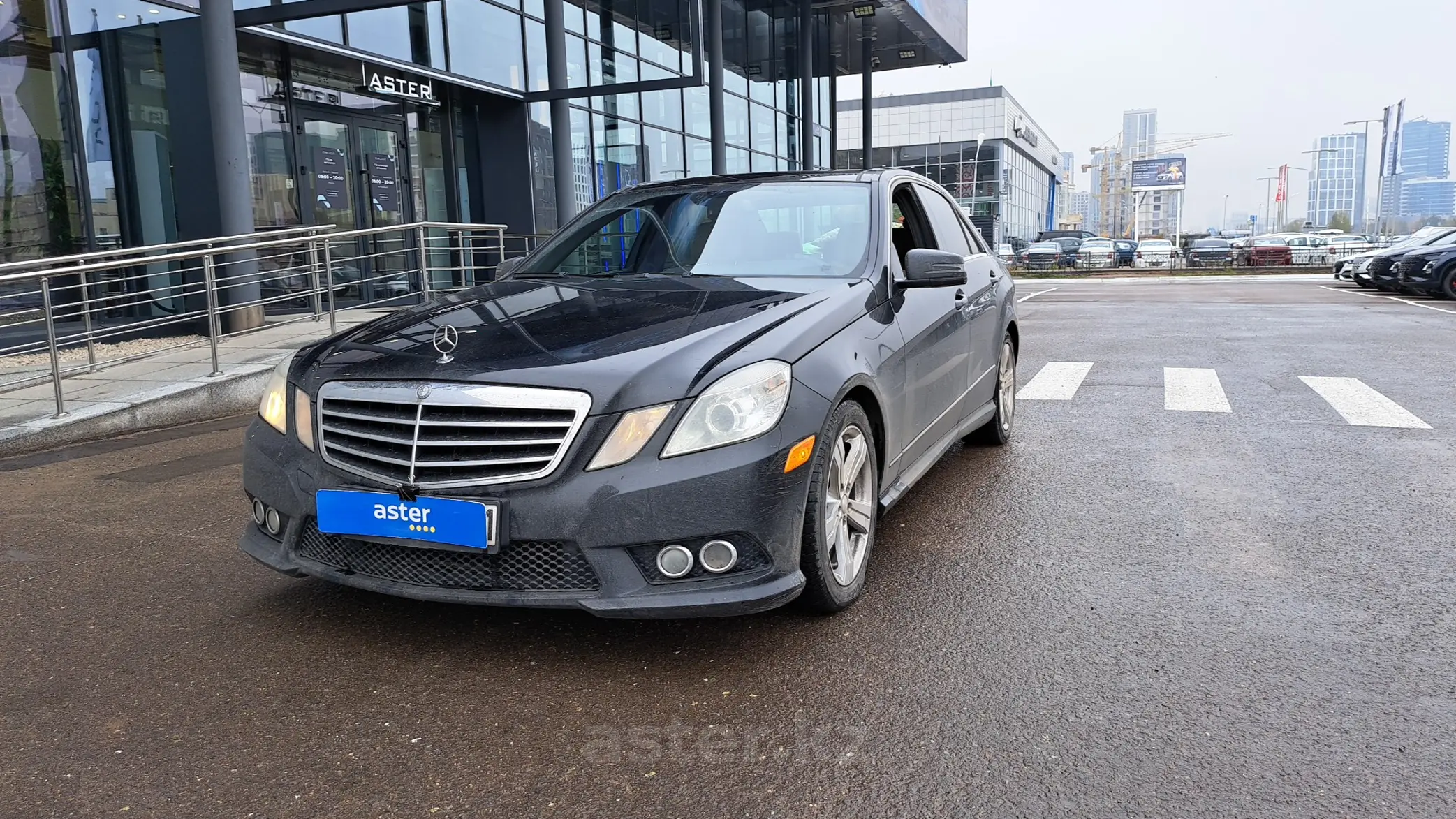 Mercedes-Benz E-Класс 2010