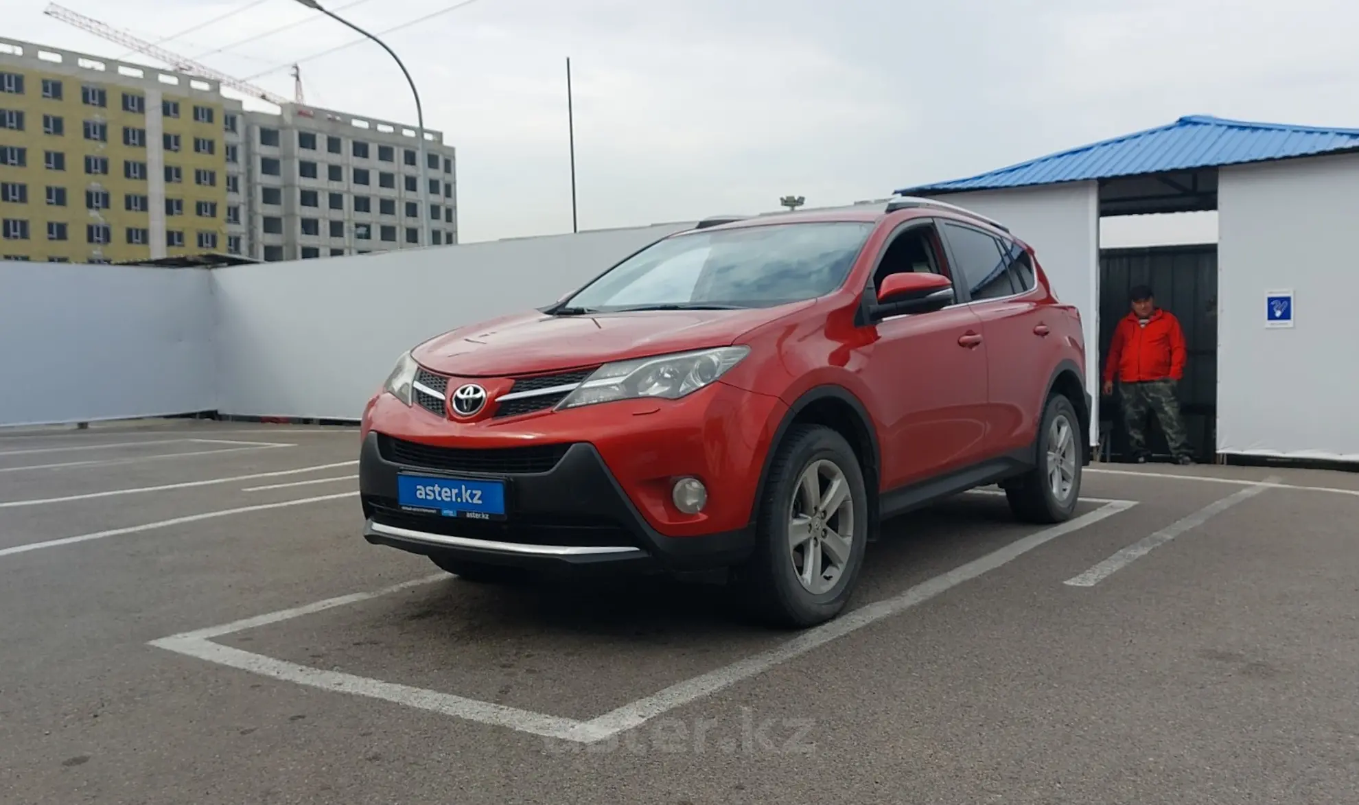 Toyota RAV4 2014