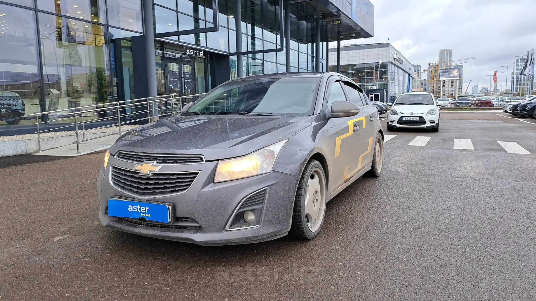 Chevrolet Cruze 2014