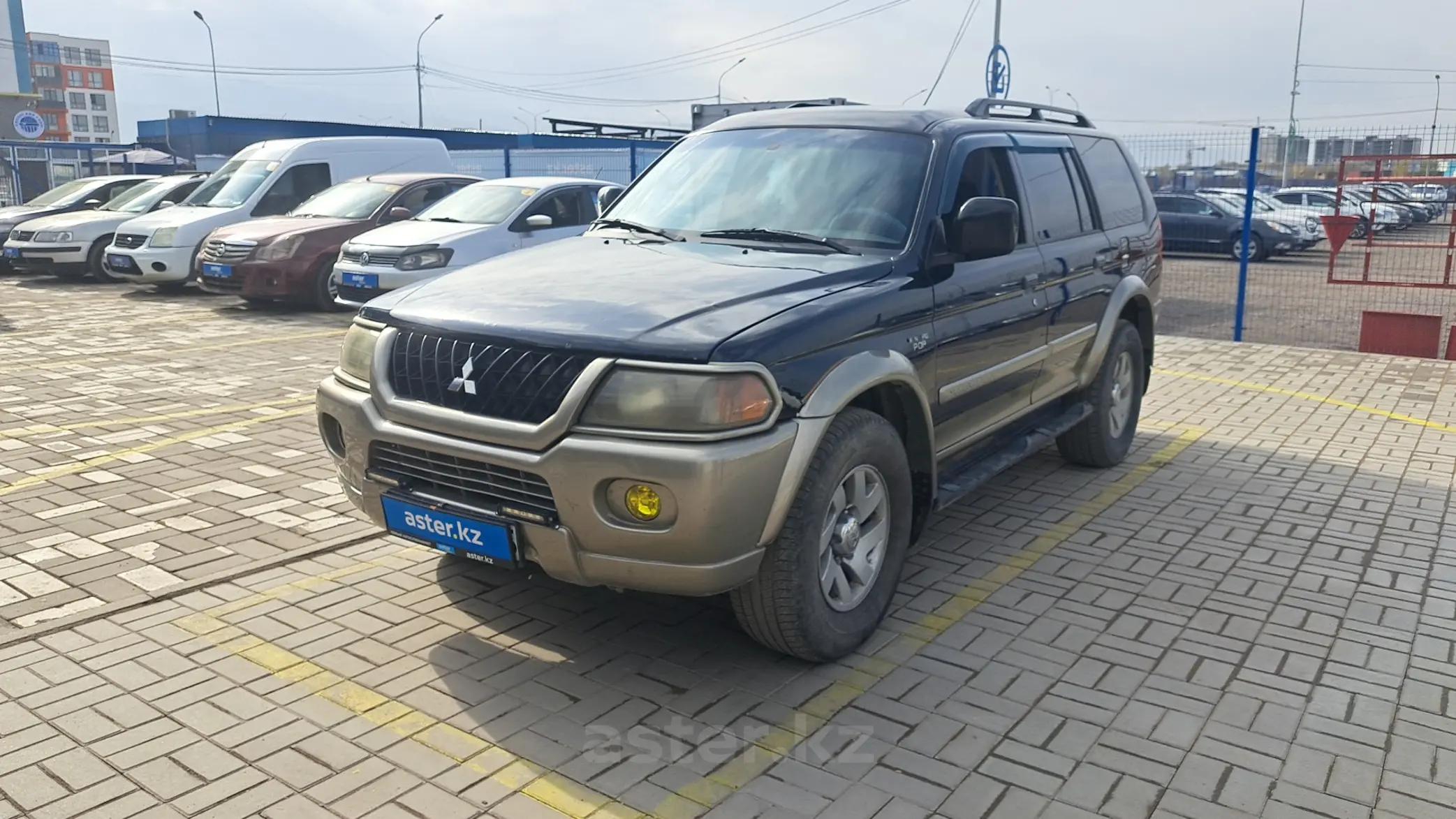 Mitsubishi Montero Sport 2002