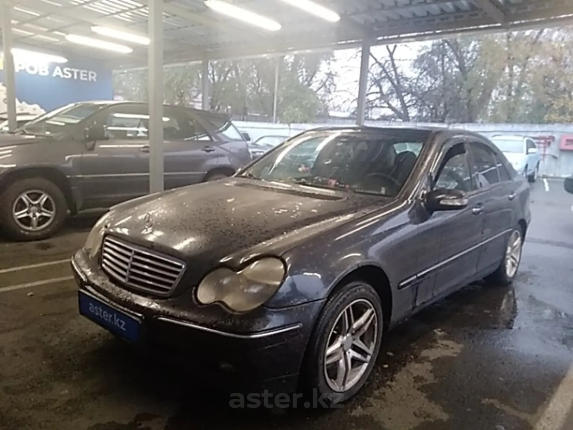 Mercedes-Benz C-Класс 2002