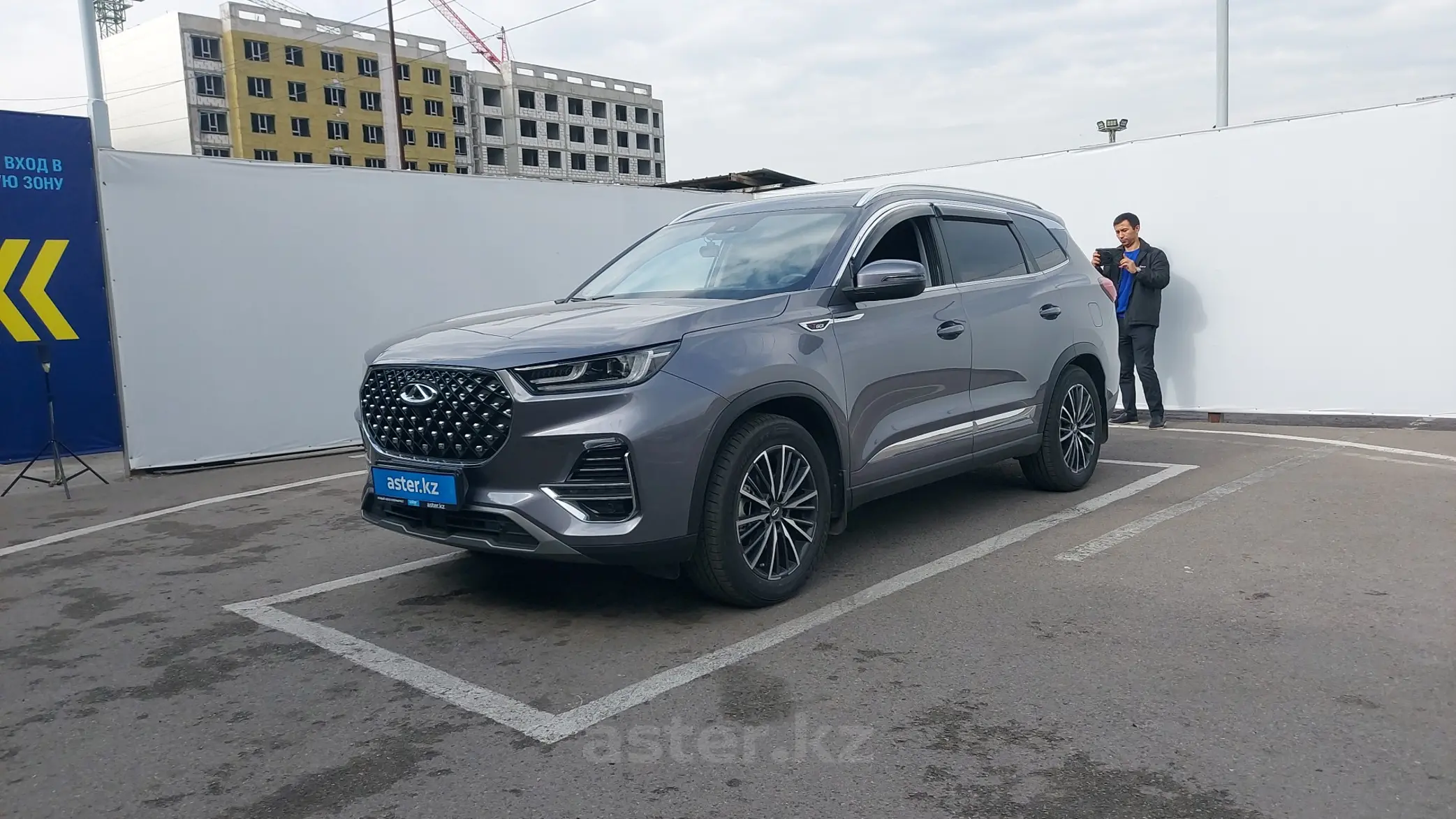 Chery Tiggo 8 Pro 2022