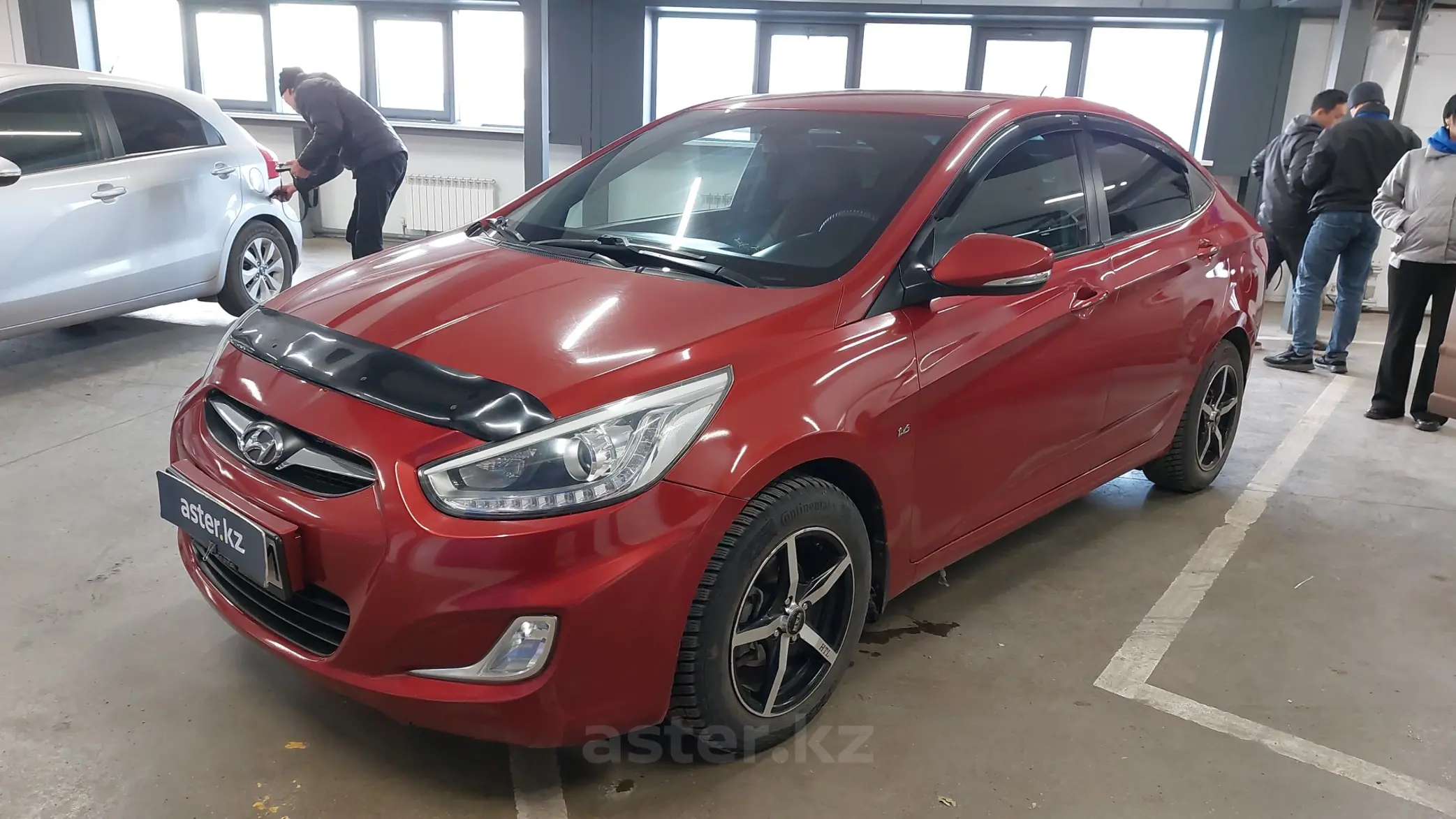 Hyundai Accent 2013