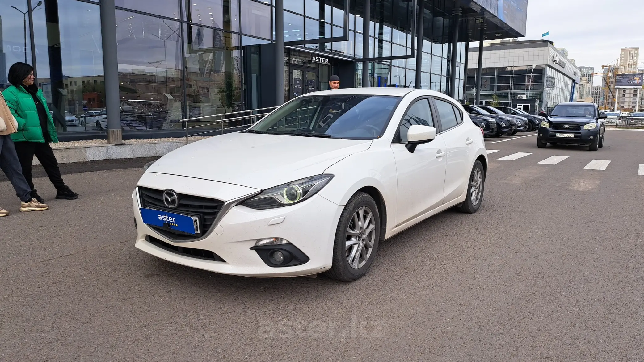 Mazda 3 2015