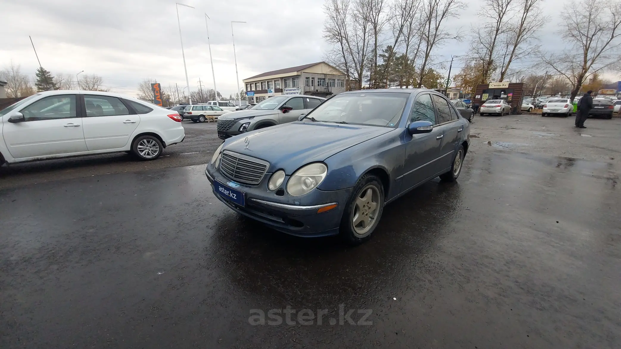 Mercedes-Benz E-Класс 2002