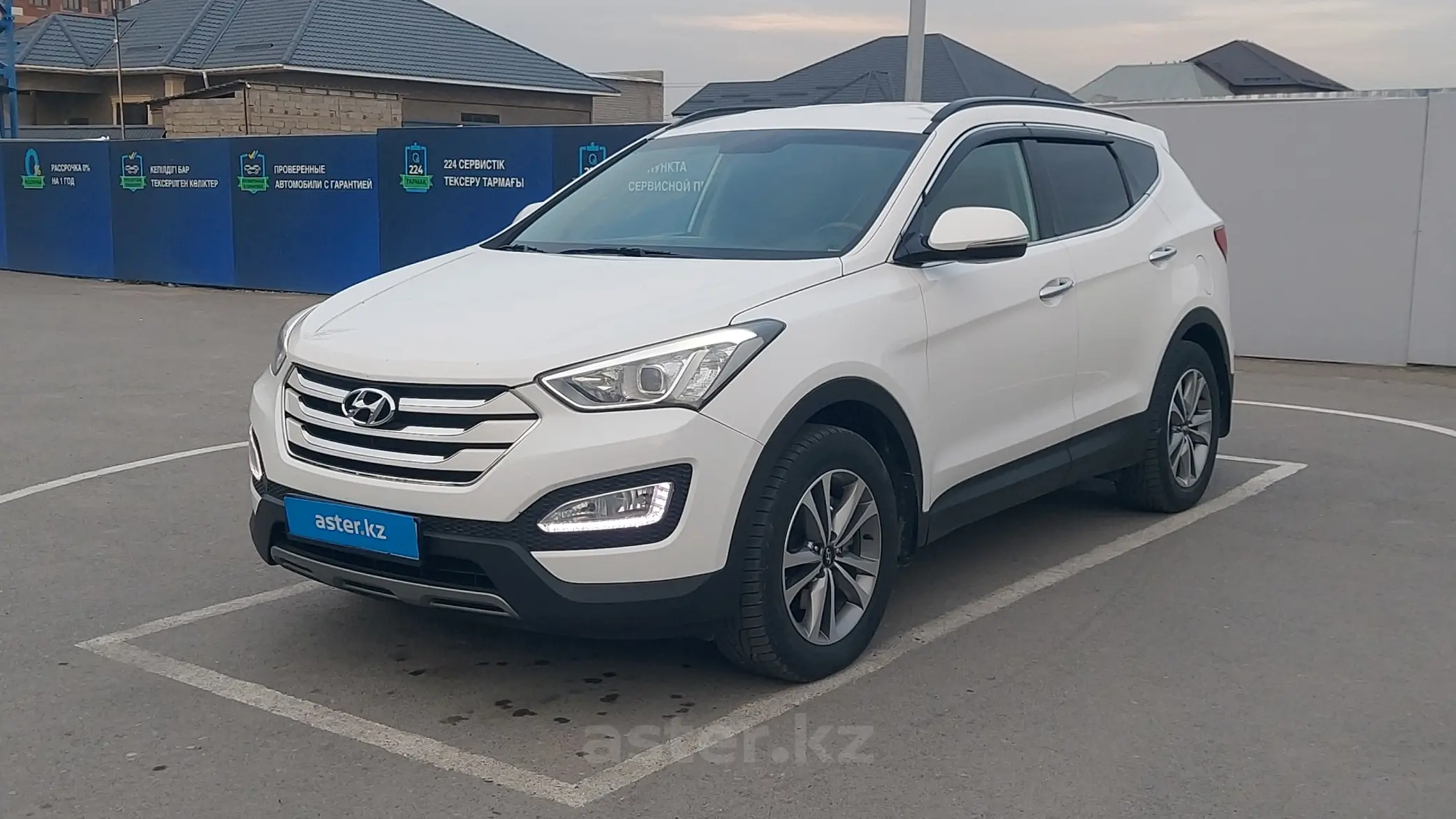 Hyundai Santa Fe 2014