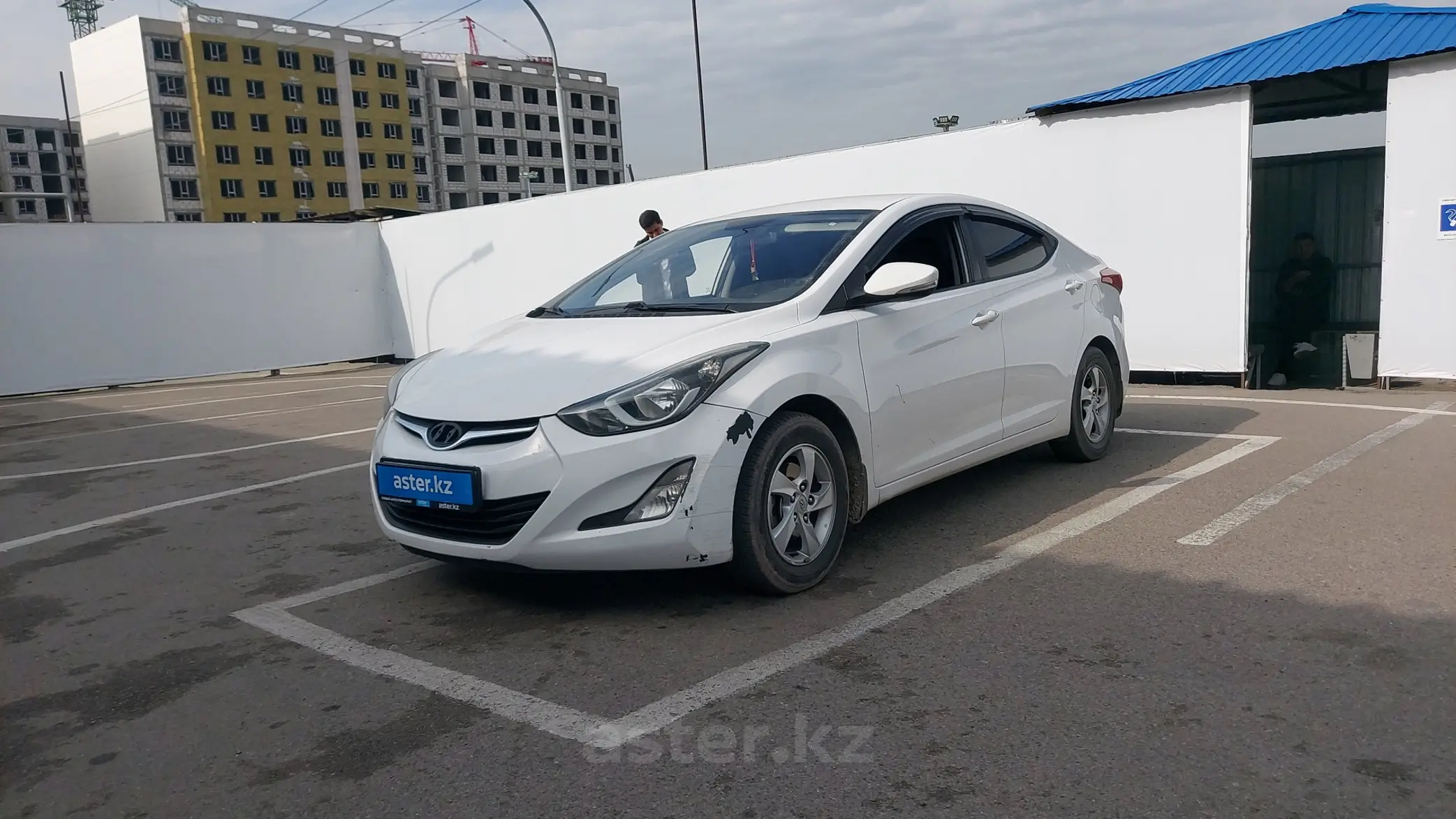 Hyundai Elantra 2015