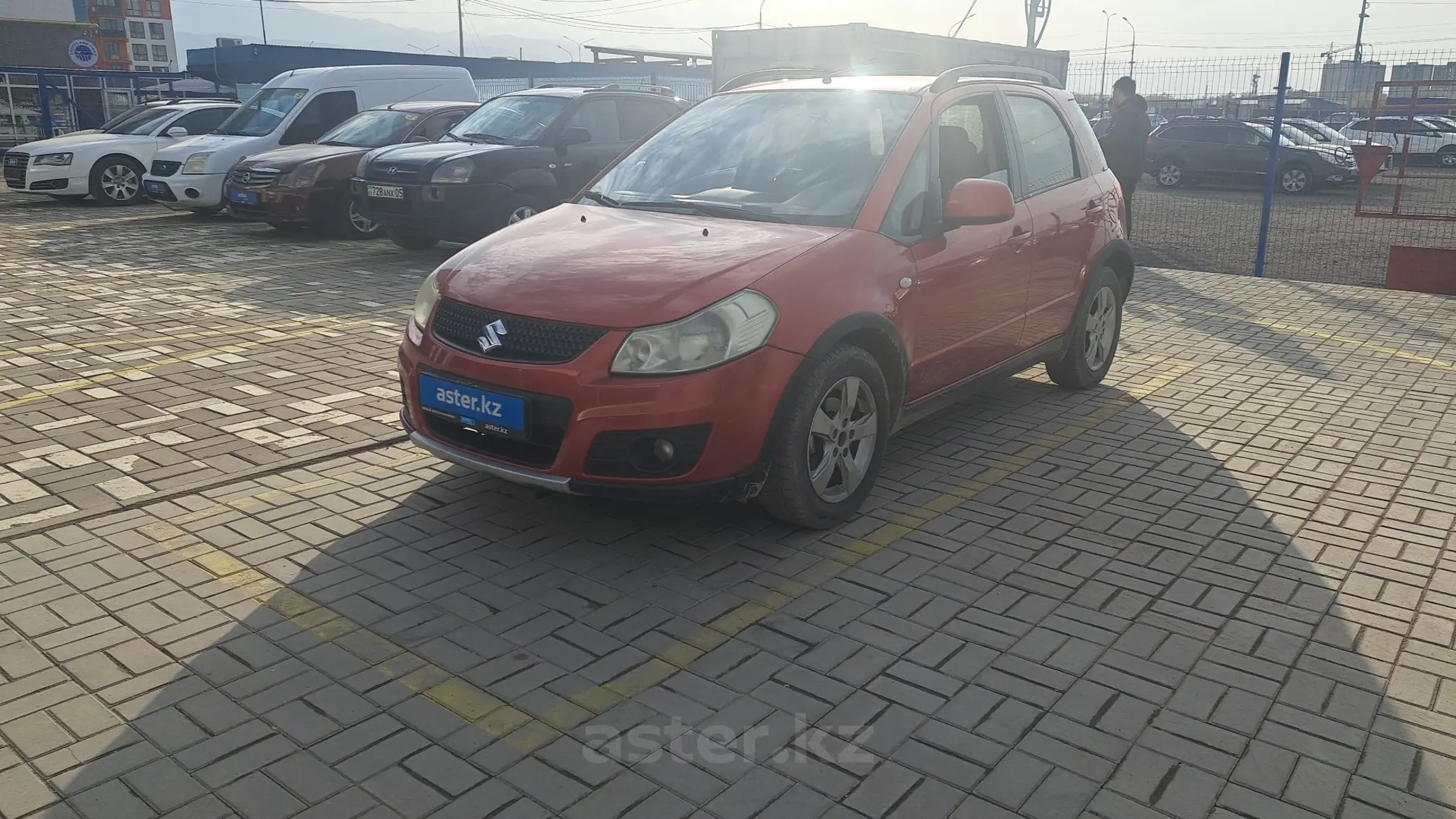 Suzuki SX4 2012