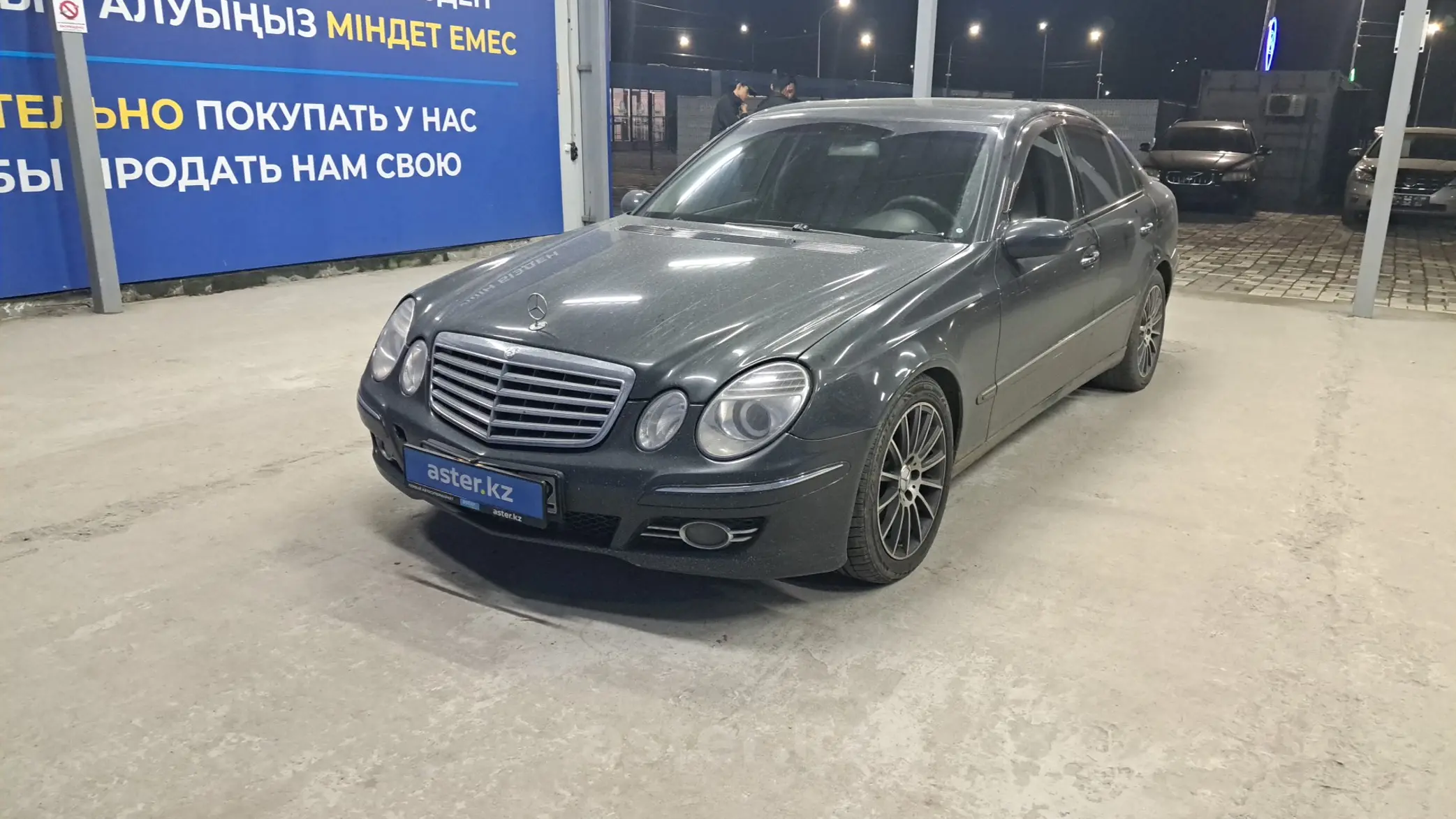 Mercedes-Benz E-Класс 2002