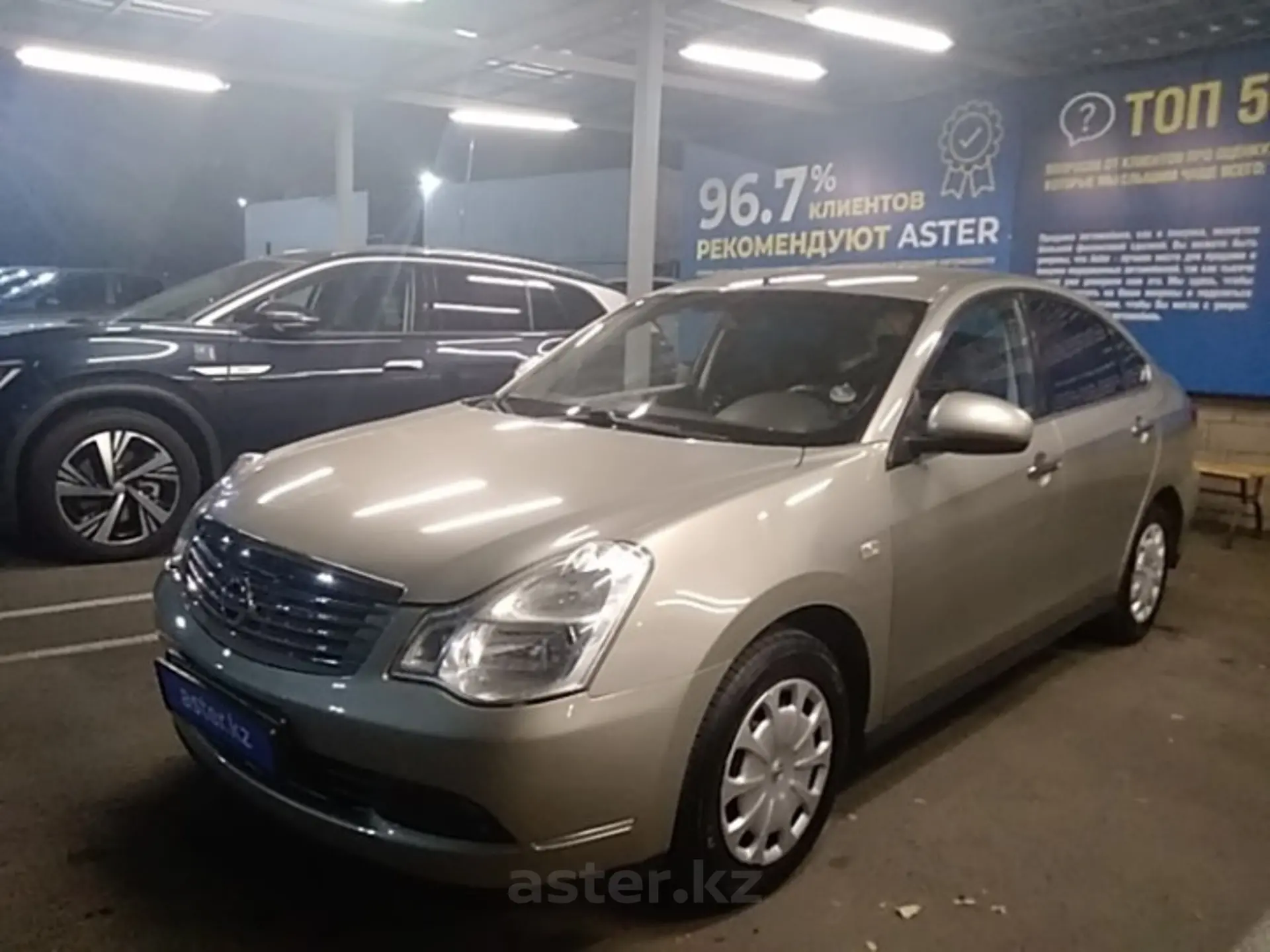 Nissan Almera 2014