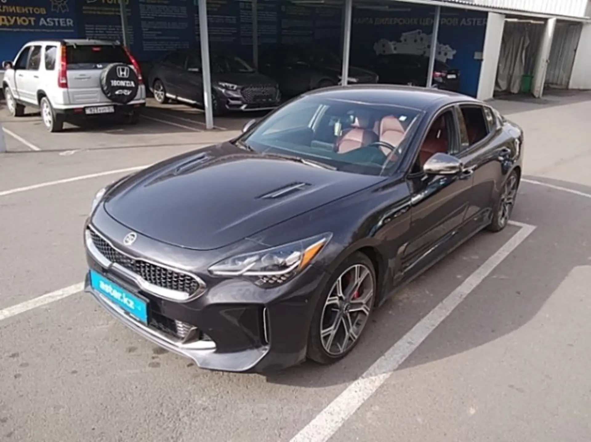 Kia Stinger 2020