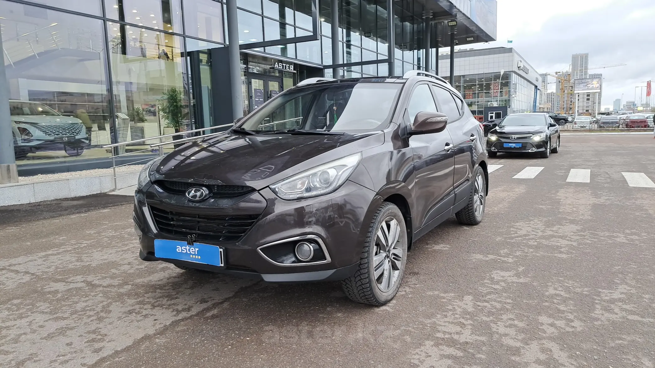 Hyundai Tucson 2014