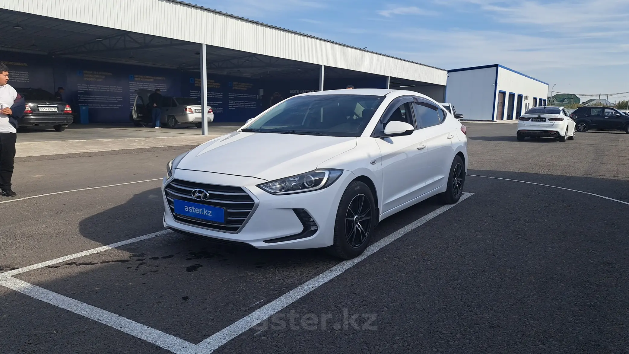 Hyundai Elantra 2018