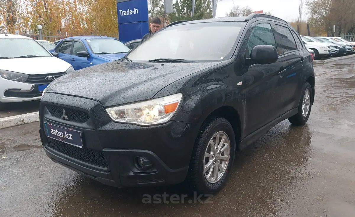 Купить Mitsubishi ASX 2012 года в Костанае, цена 6000000 тенге. Продажа  Mitsubishi ASX в Костанае - Aster.kz. №c939631