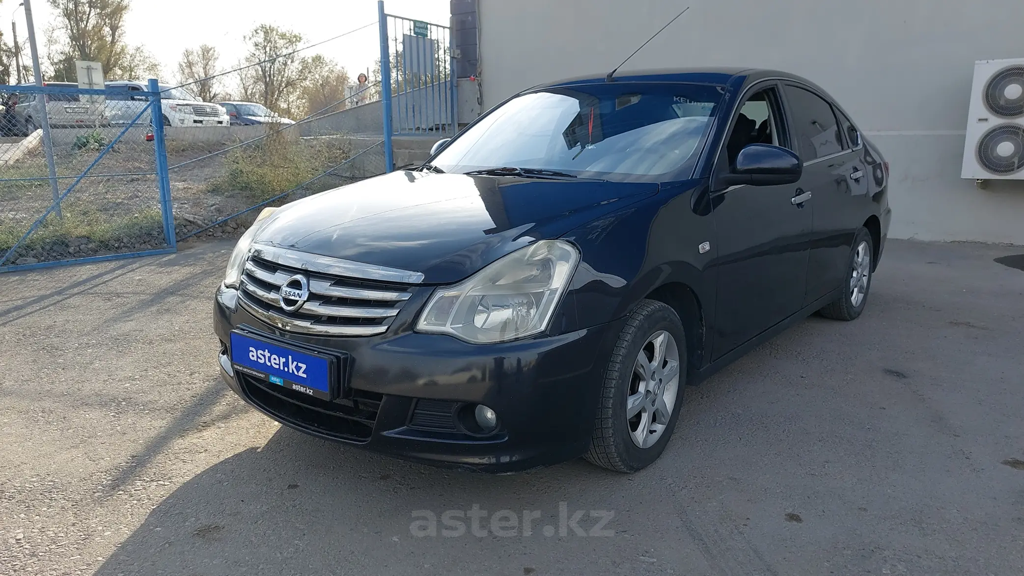 Nissan Almera 2014