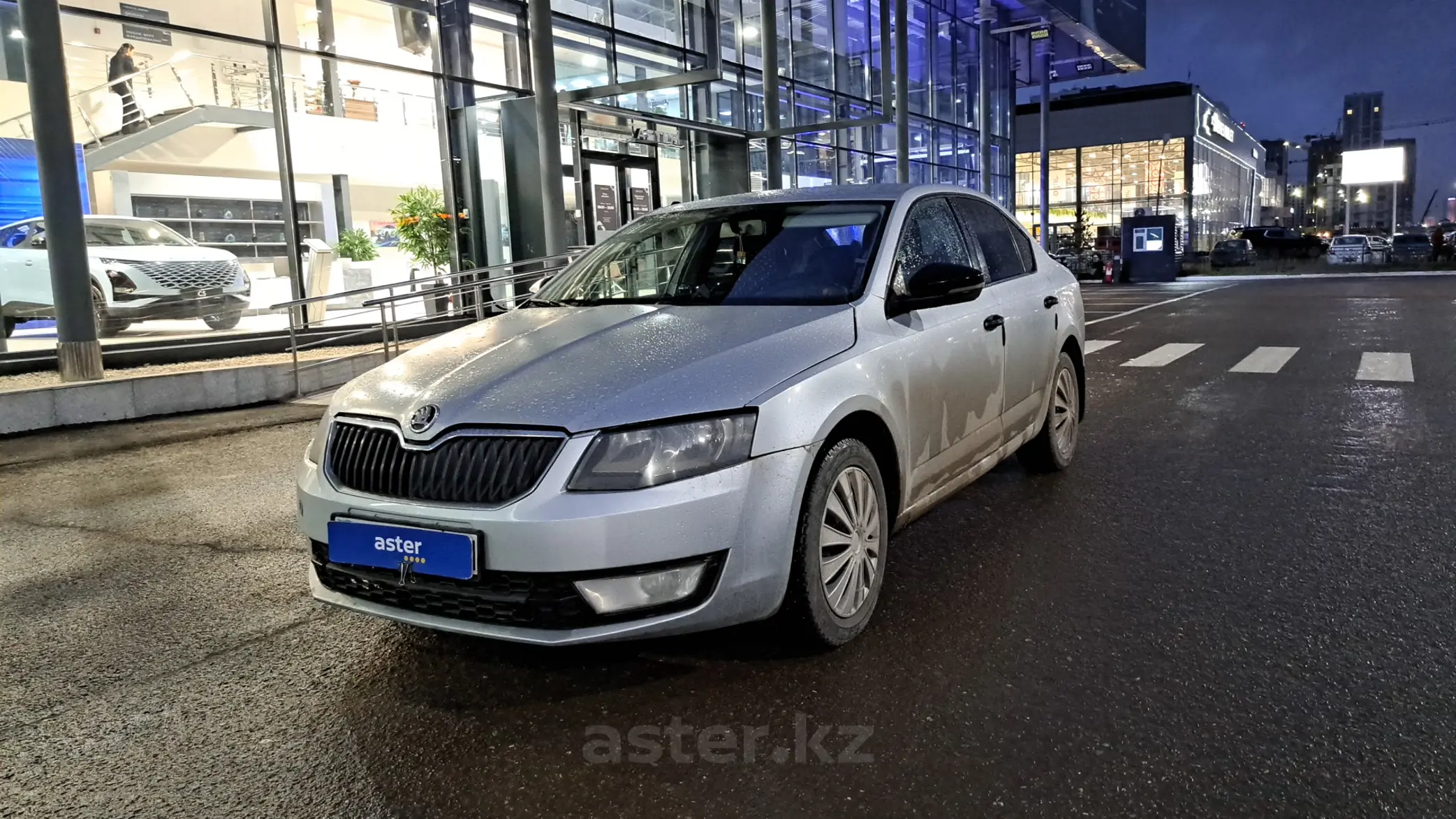 Skoda Octavia 2013