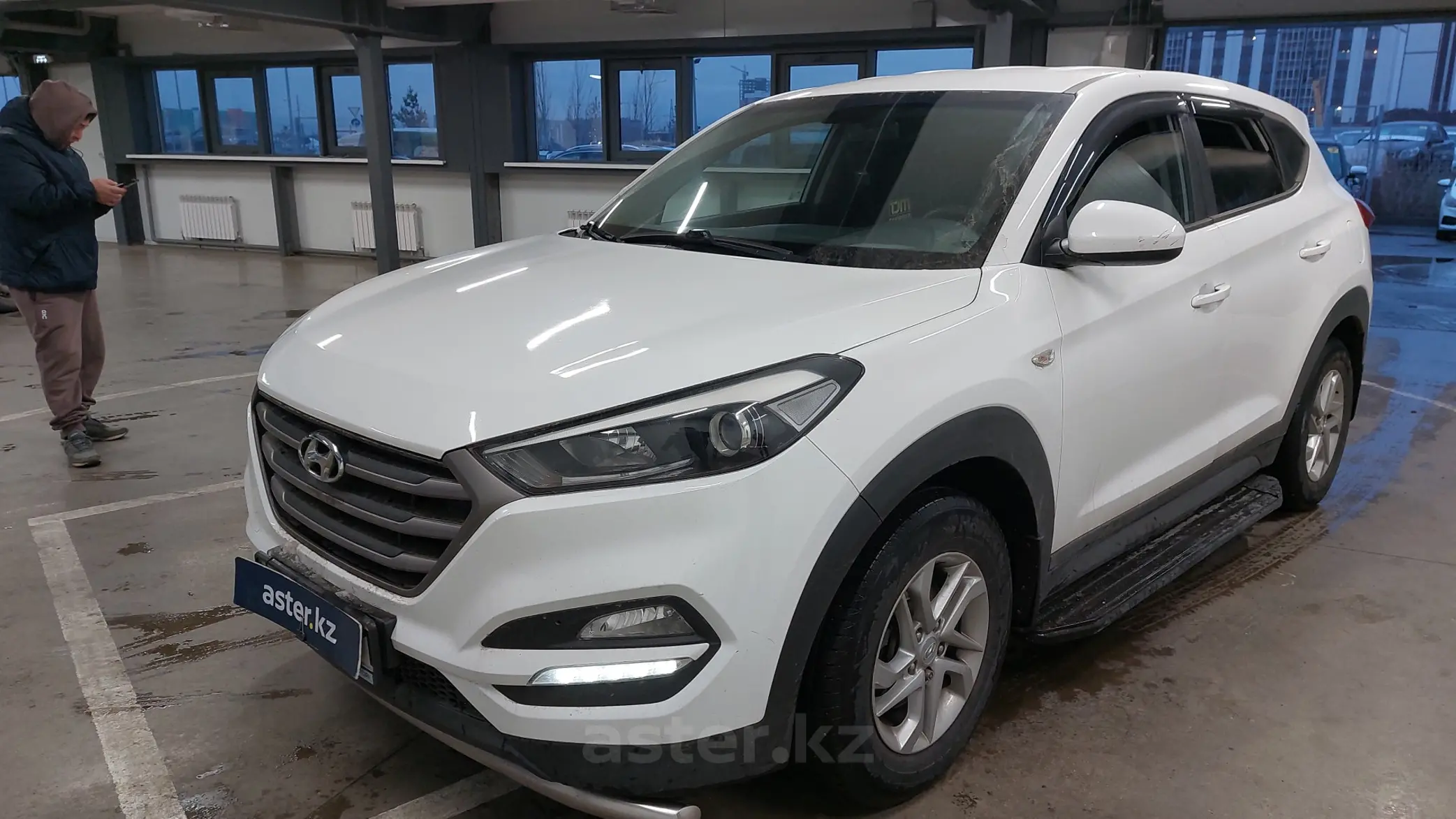 Hyundai Tucson 2018