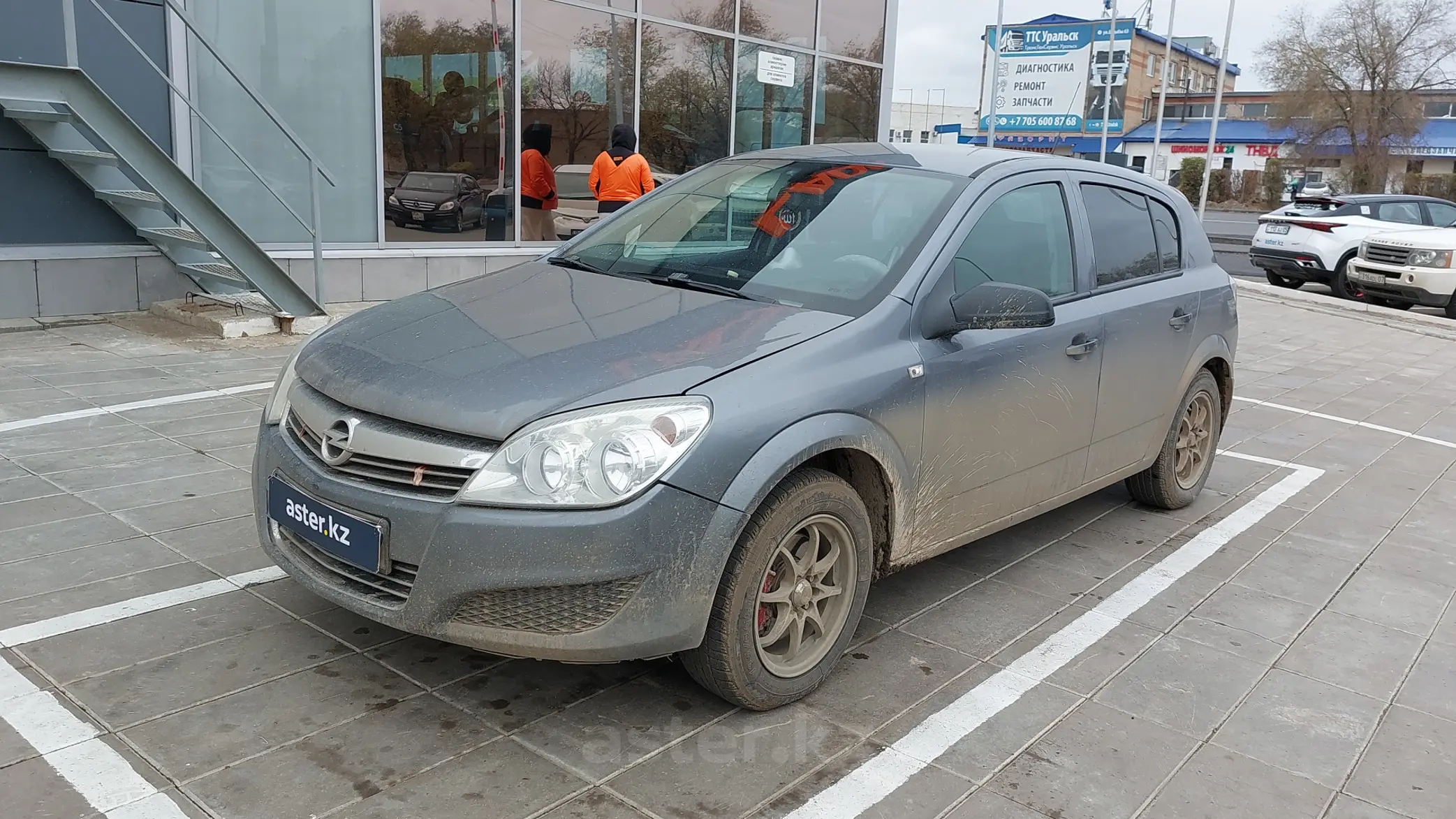 Opel Astra 2007