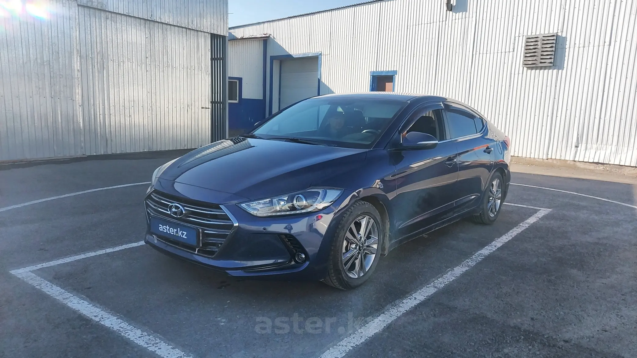 Hyundai Elantra 2018