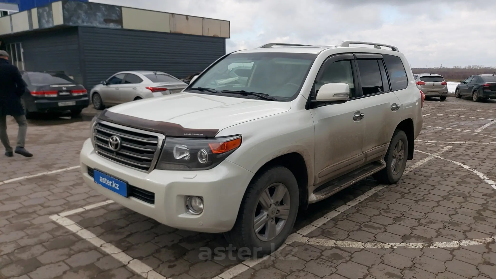 Toyota Land Cruiser 2015