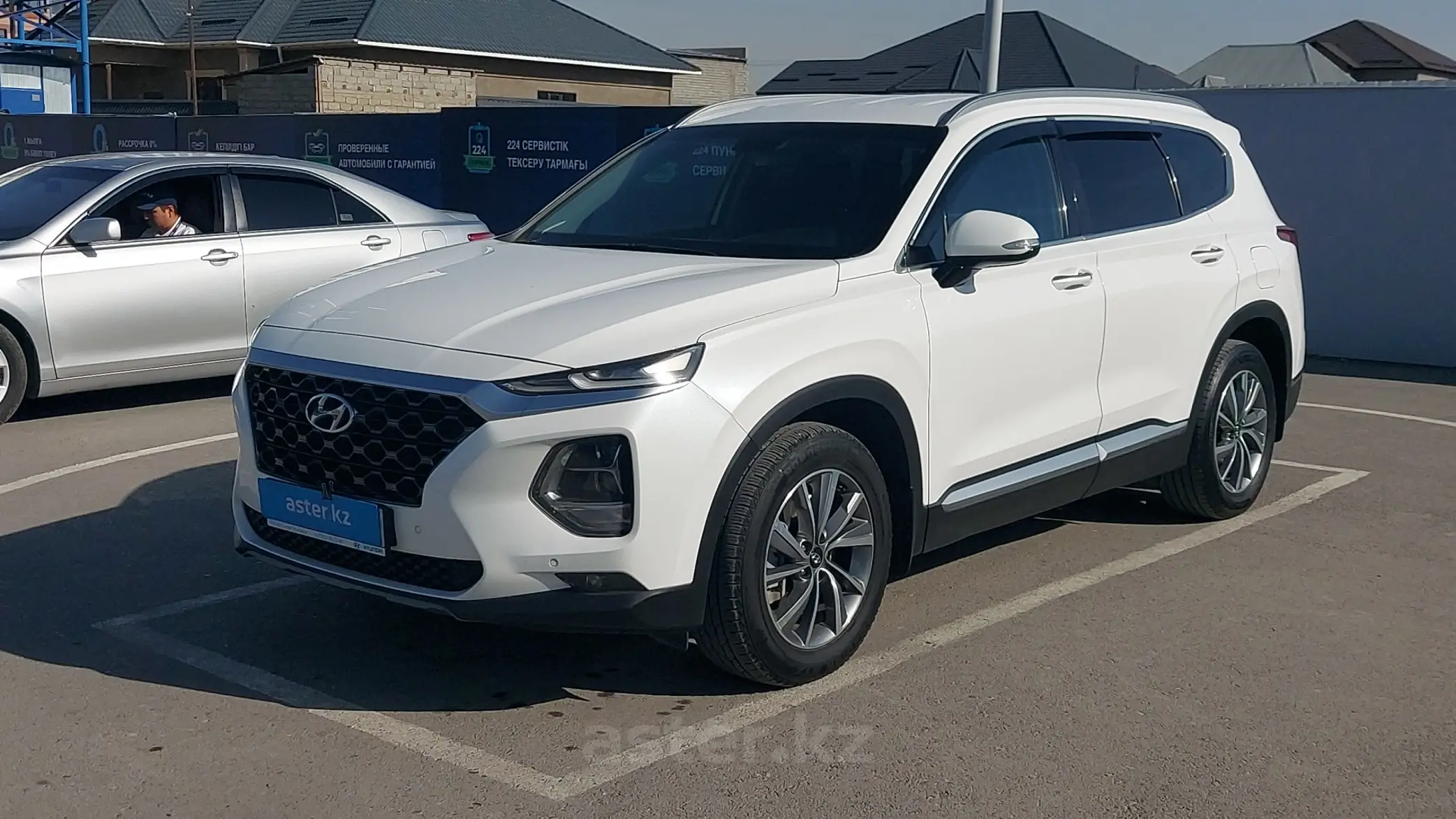 Hyundai Santa Fe 2019