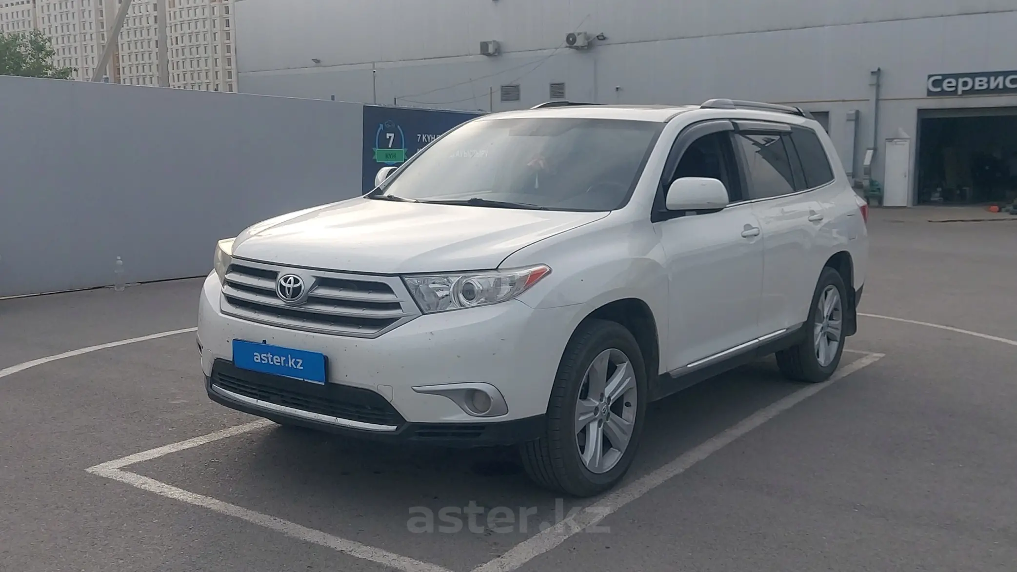 Toyota Highlander 2013