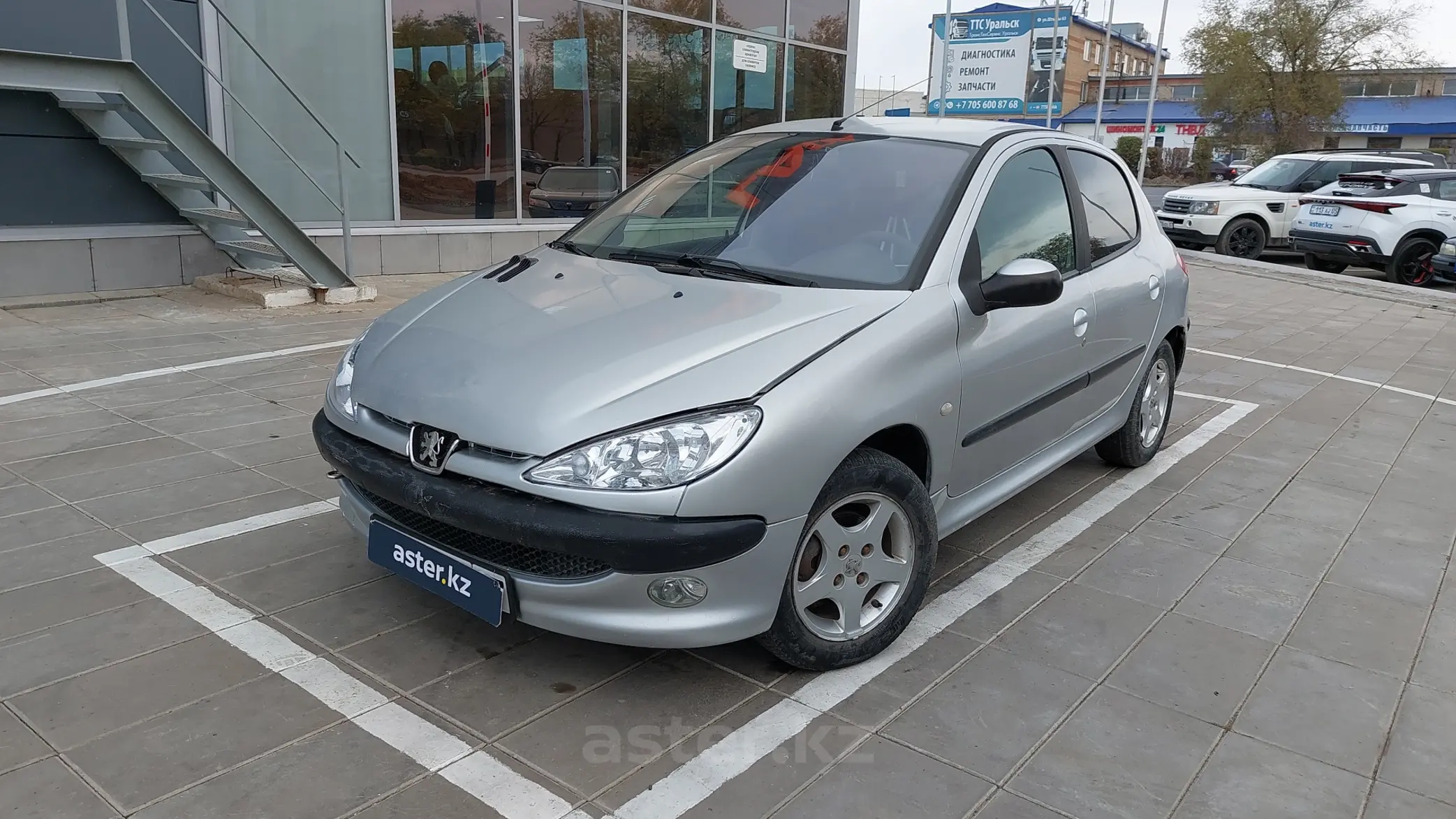 Peugeot 206 2004