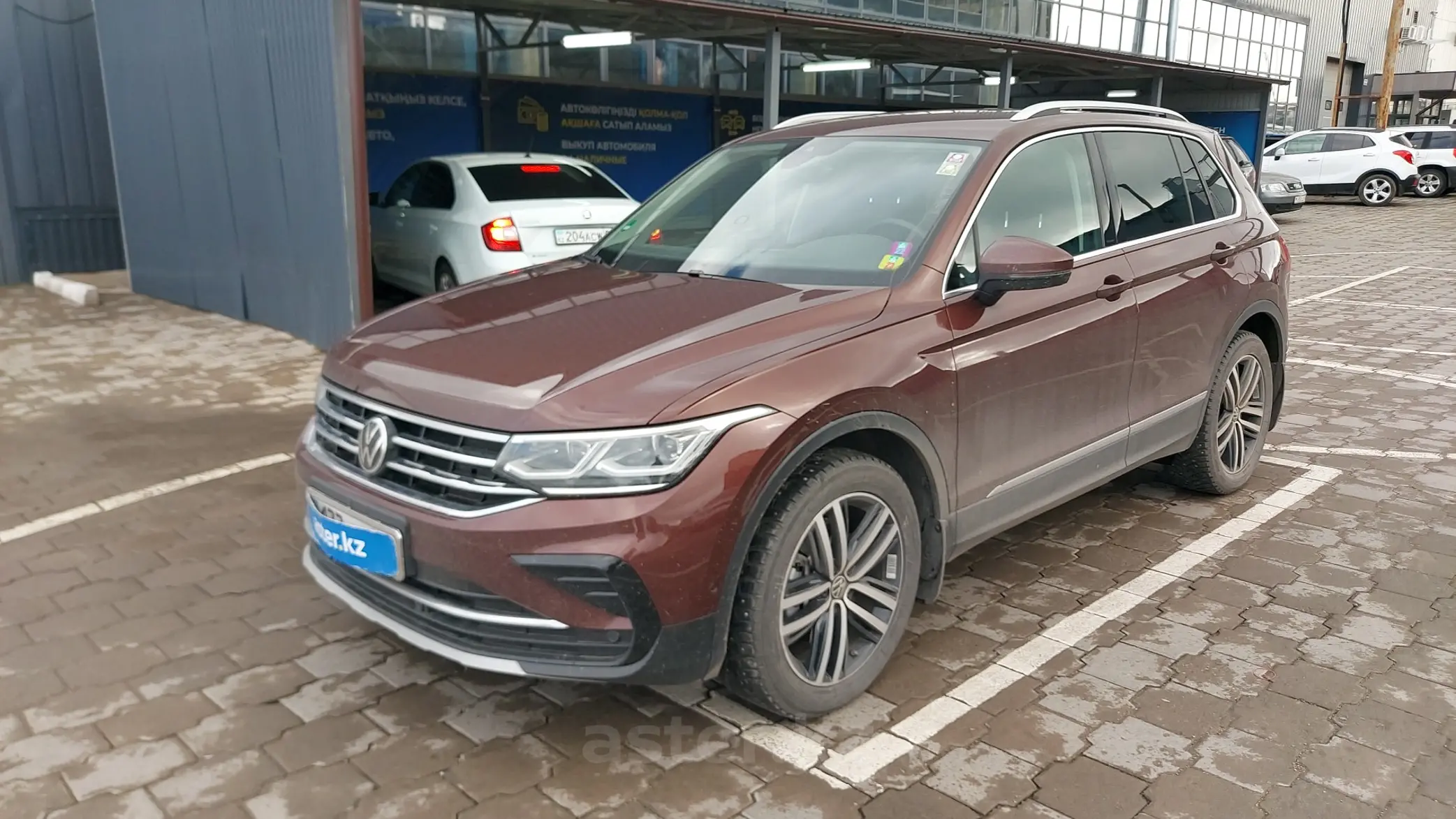 Volkswagen Tiguan 2021