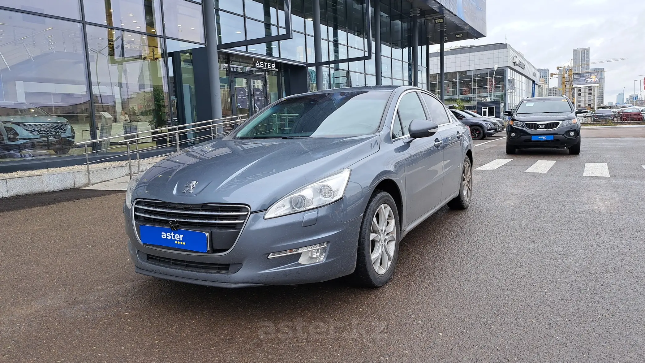 Peugeot 508 2014