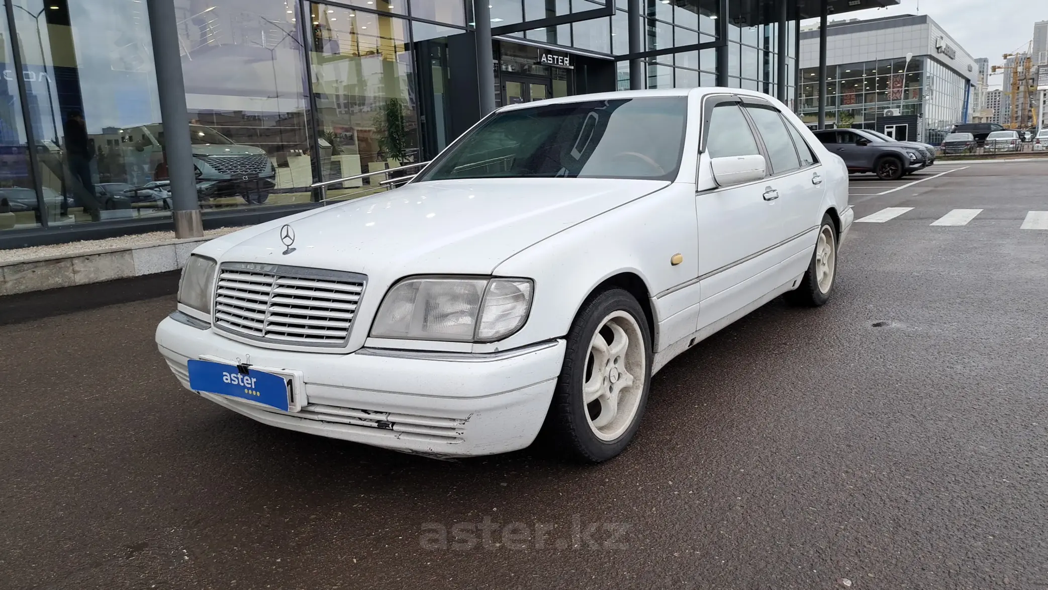 Mercedes-Benz S-Класс 1996