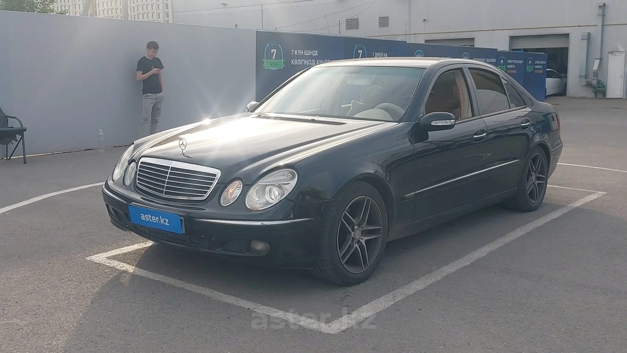 Mercedes-Benz E-Класс 2002