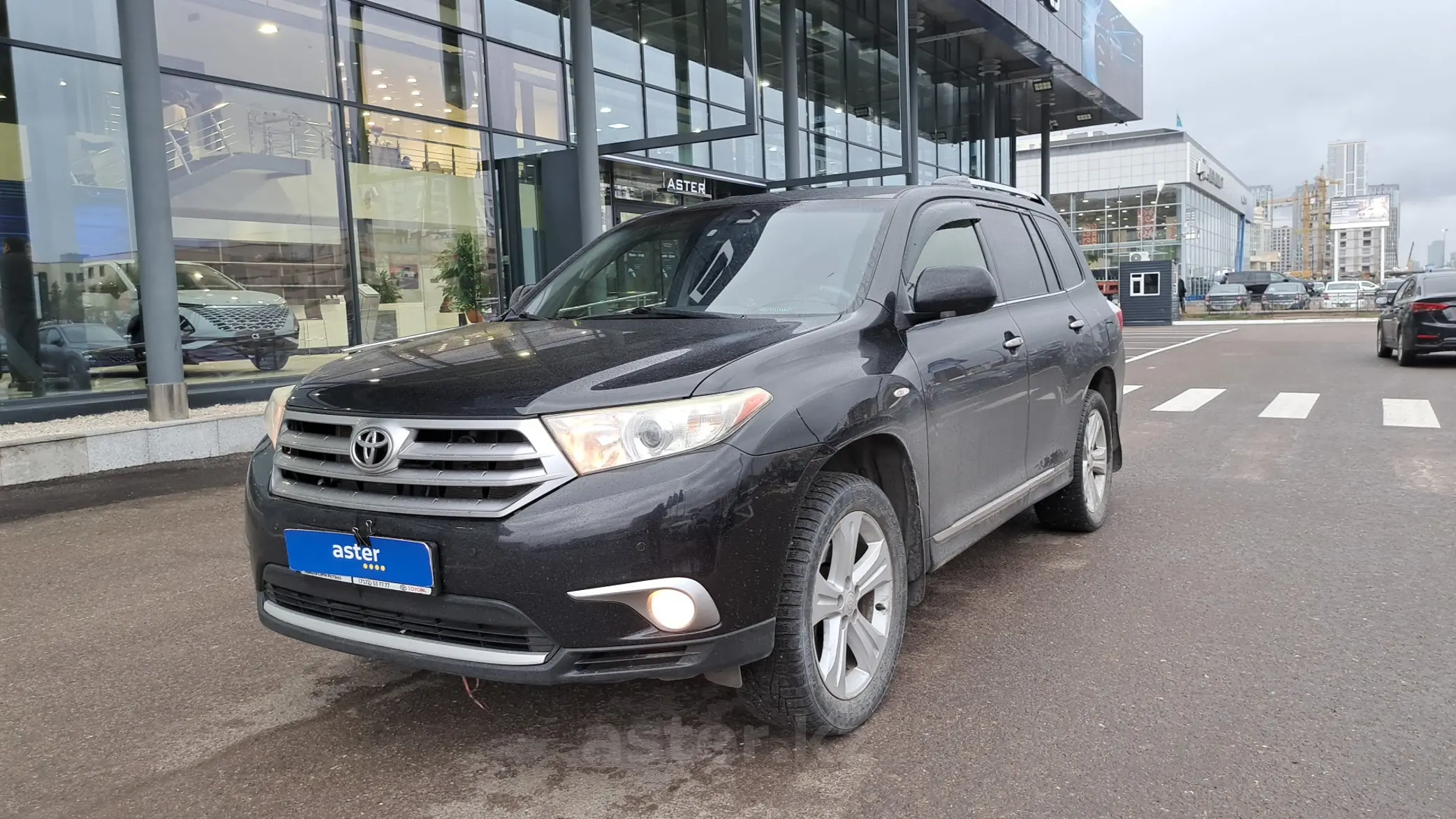 Toyota Highlander 2012