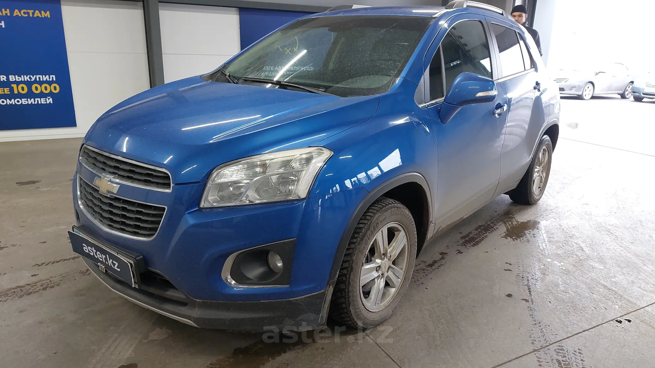 Chevrolet Tracker 2014