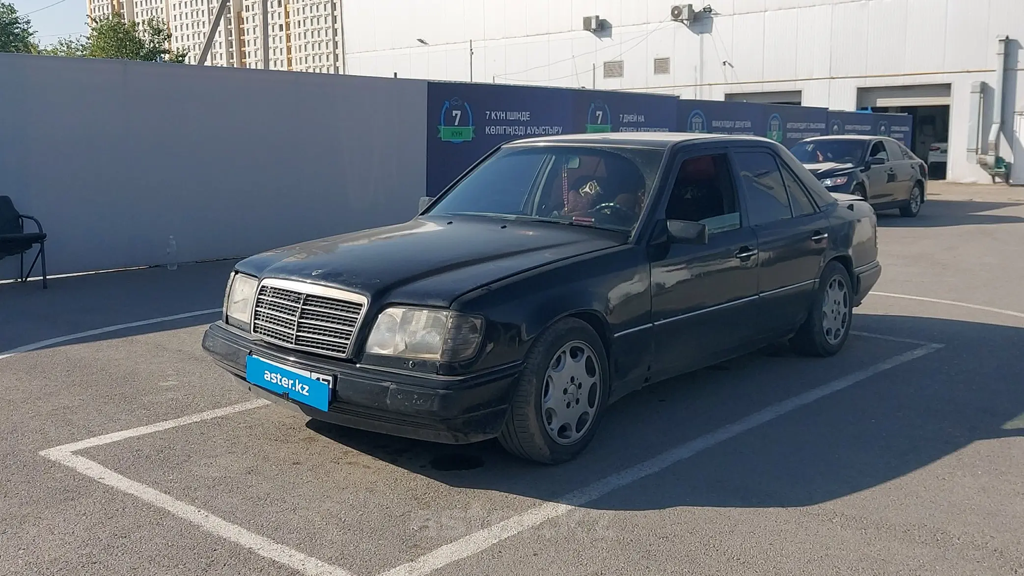 Mercedes-Benz W124 1991