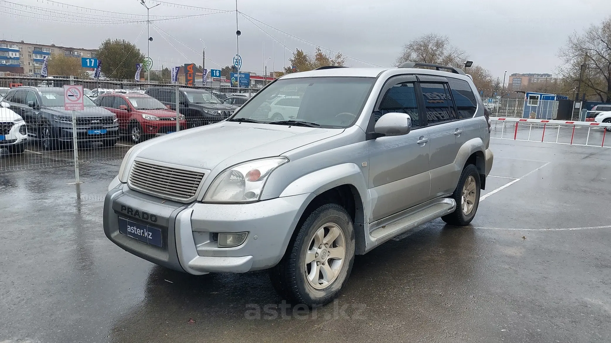 Toyota Land Cruiser Prado 2008