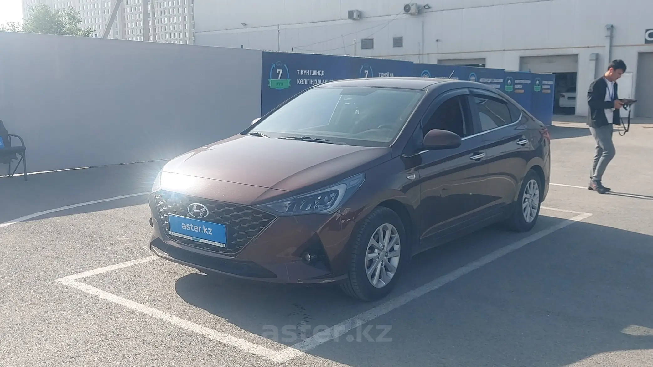 Hyundai Accent 2021